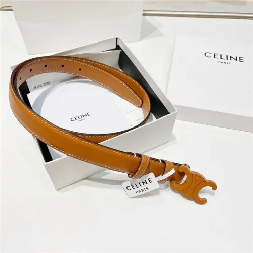 CELINE 셀린느 여성용 벨트 2.5CM C18009 - 허시백
